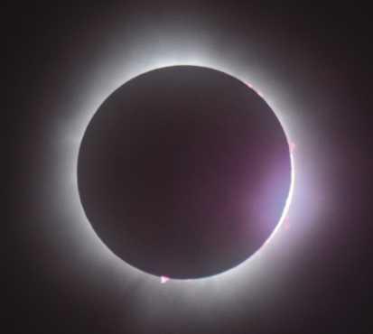 Solar eclipse captivates the nation