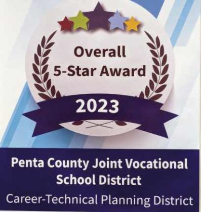Penta Career Center recognized with 5-Star Award