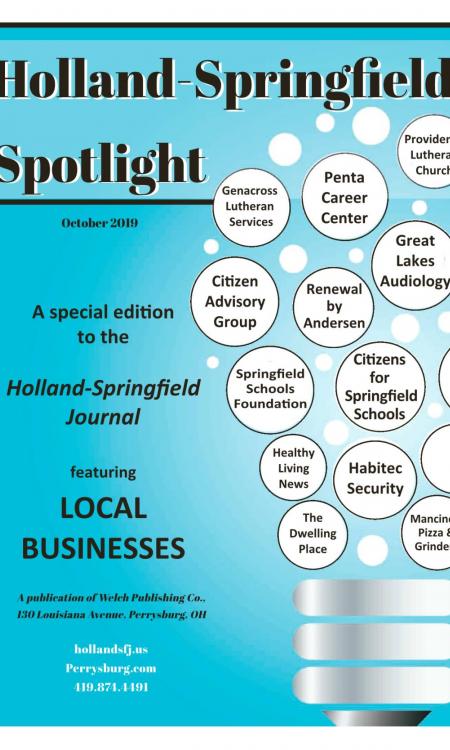 Holland Springfield Journal Spotlight