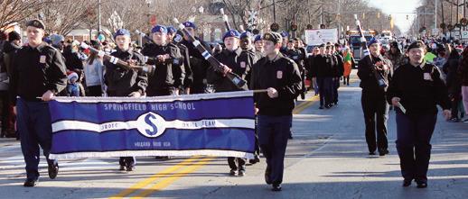 SHS JROTC marches in parade, participates in drill competition